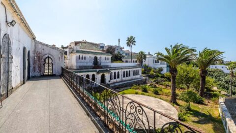 Villa Niza in Tanger, Morocco