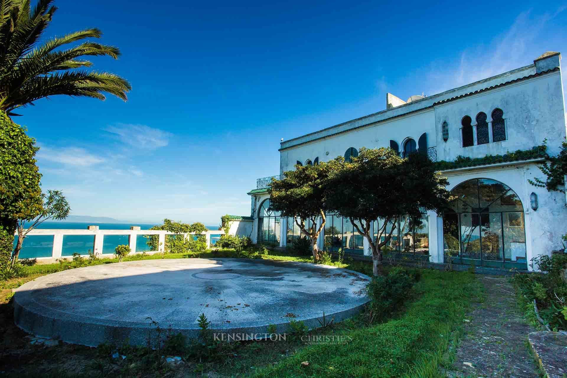 Villa Niza in Tanger, Morocco