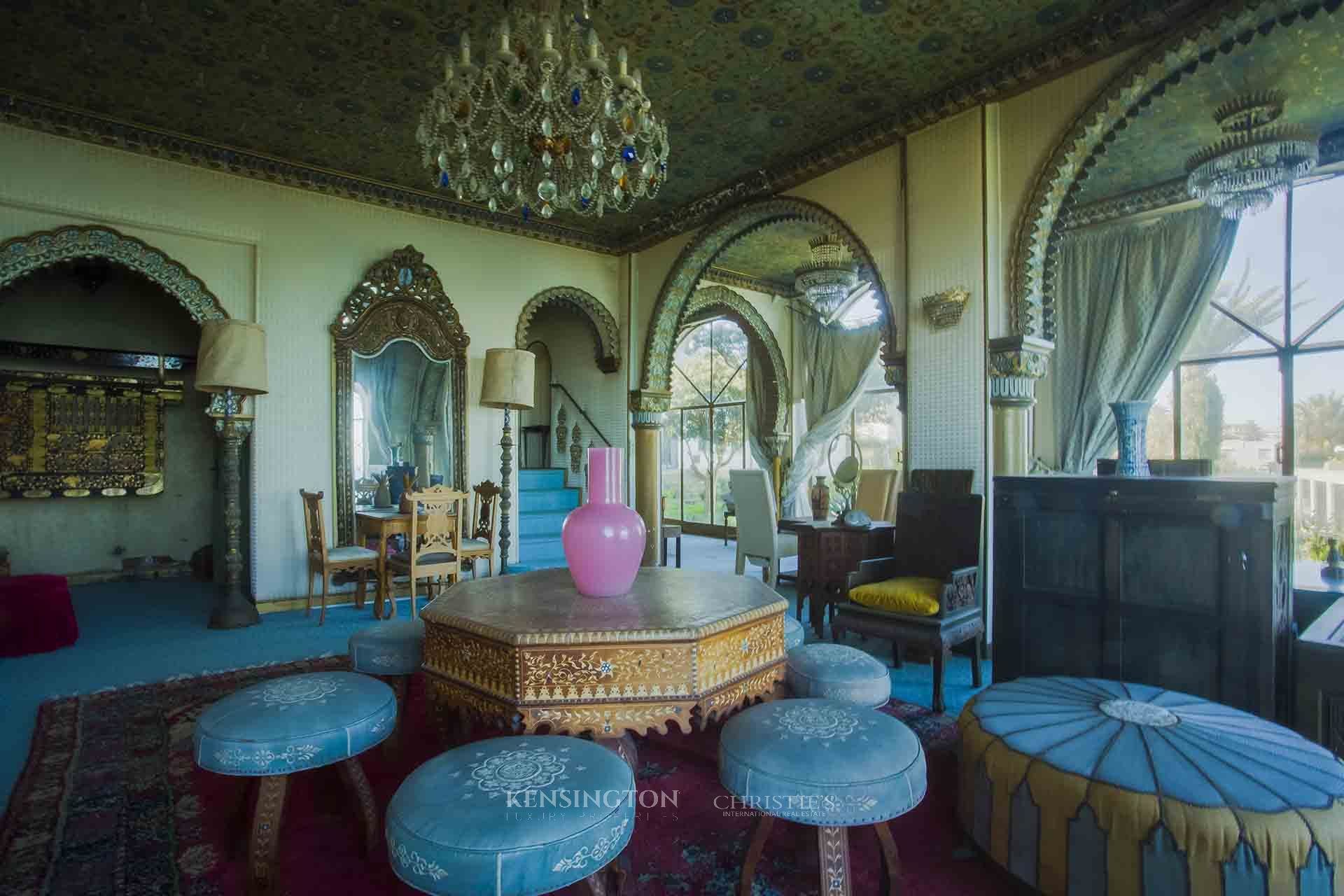 Villa Niza in Tangier, Morocco