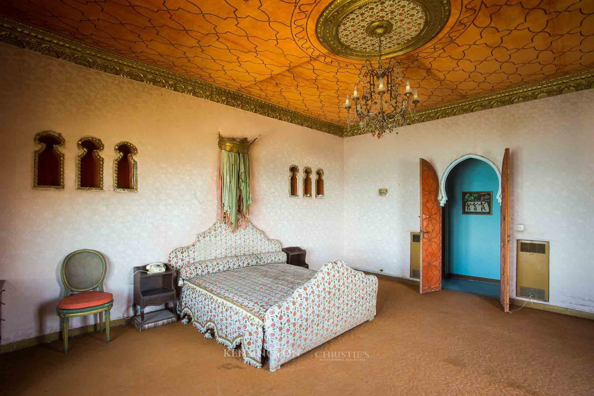 Villa Niza in Tangier, Morocco