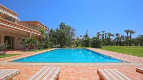 Villa Noor in Marrakech, Morocco