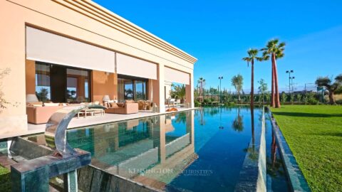 Villa Ohana in Marrakech, Morocco