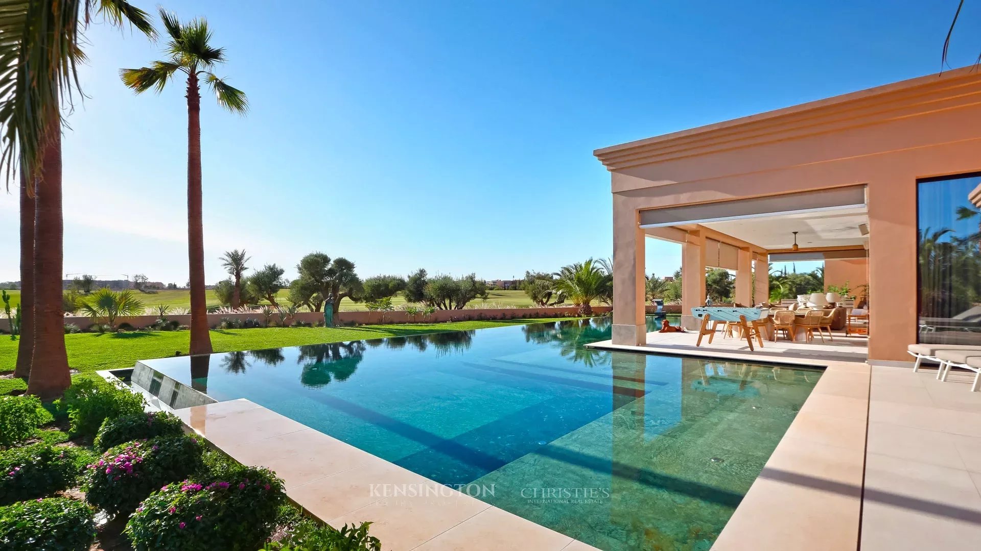 Villa Ohana in Marrakech, Morocco