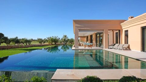 Villa Ohana in Marrakech, Morocco