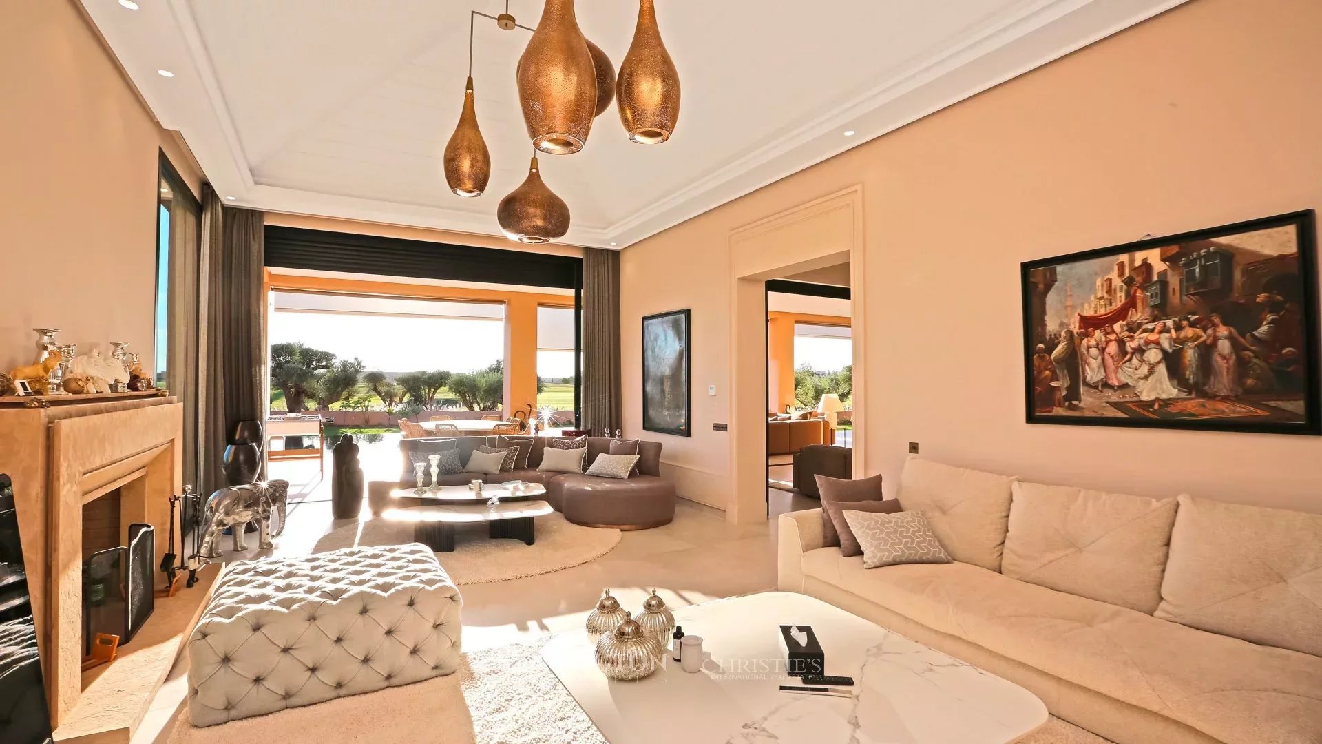 Villa Ohana in Marrakech, Morocco