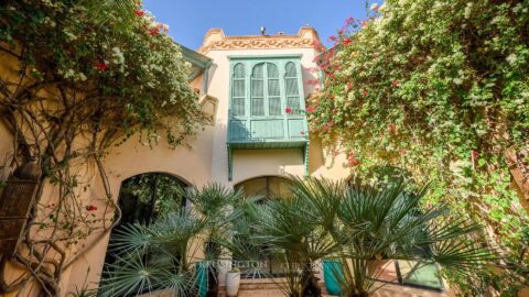 Villa Olivea in Marrakech, Morocco