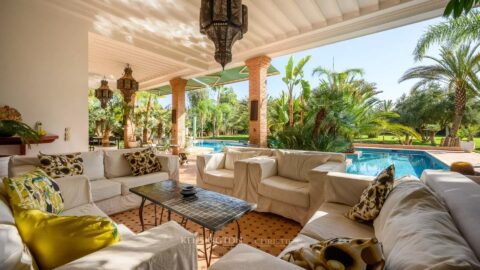 Villa Olivea in Marrakech, Morocco