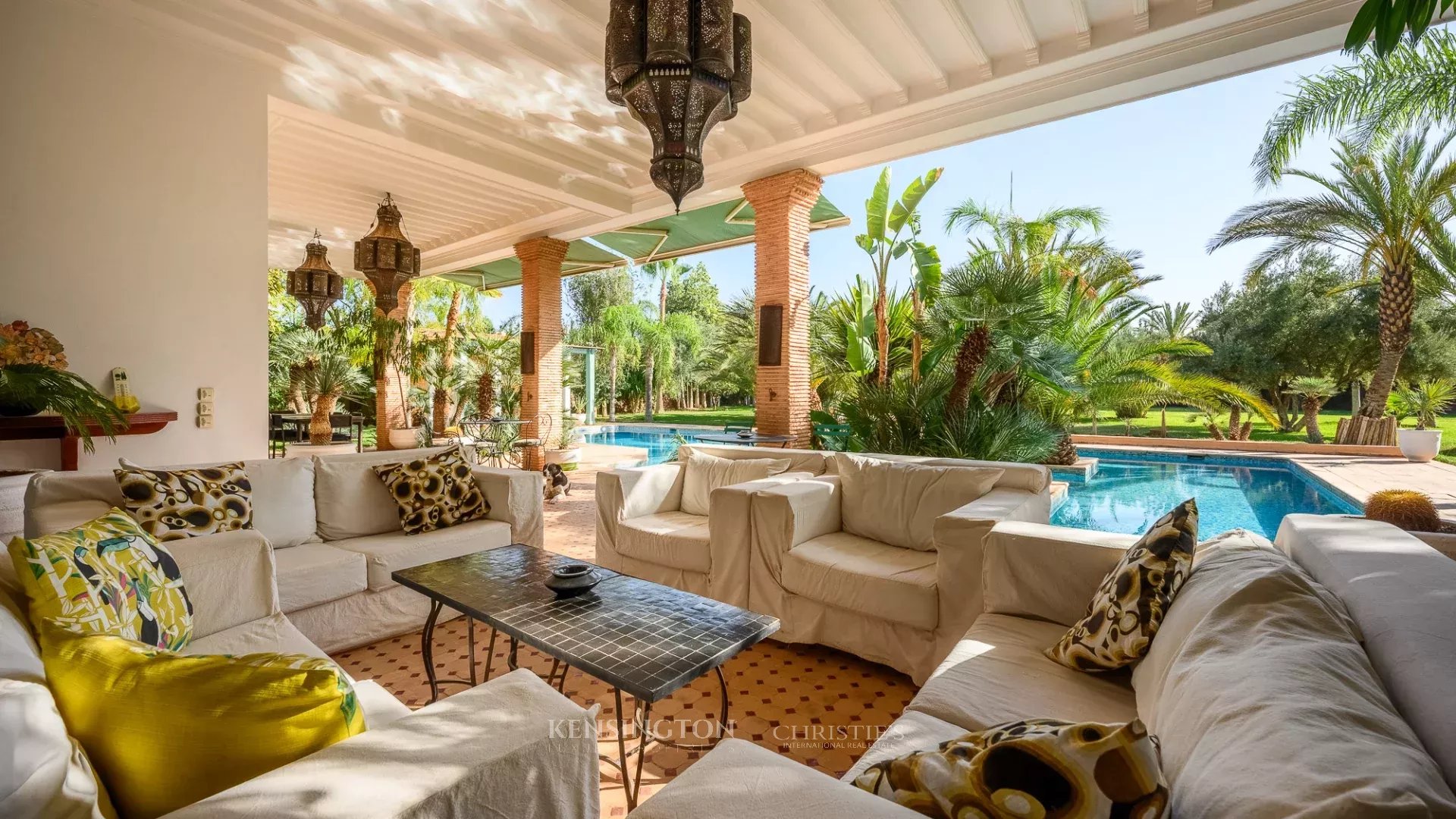 Villa Olivea in Marrakech, Morocco