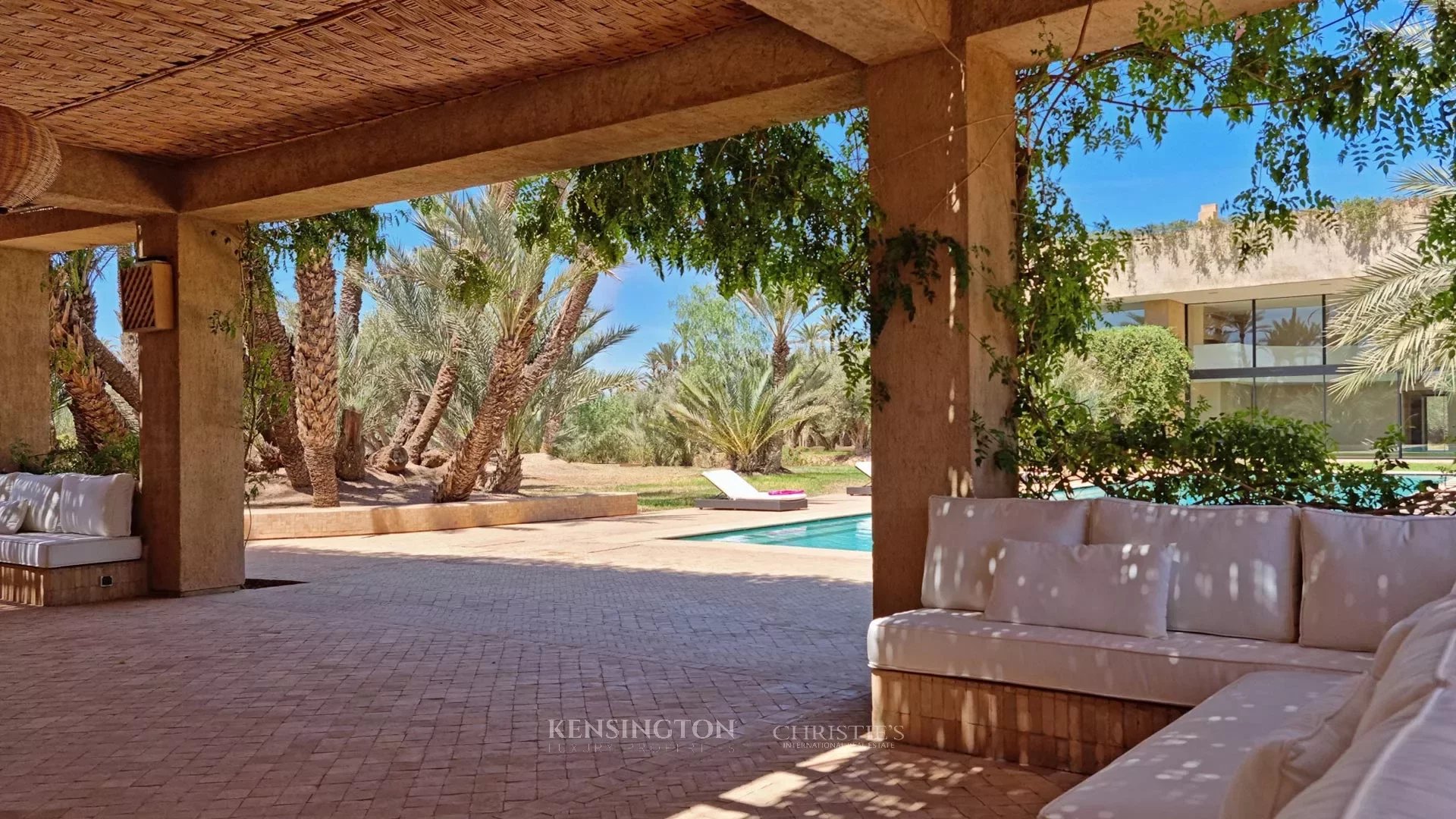 Villa Olympe in Marrakech, Morocco