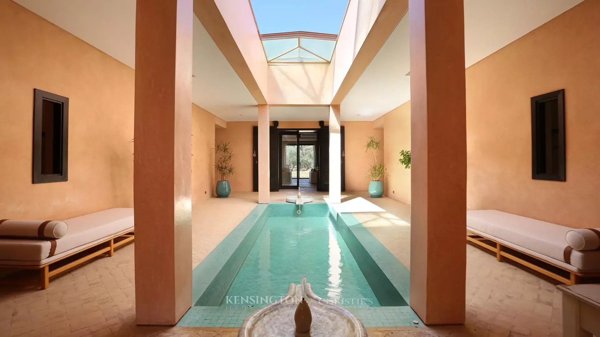 Villa Olympe in Marrakech, Morocco