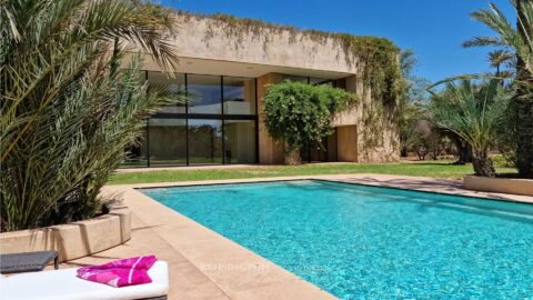 Villa Olympe in Marrakech, Morocco