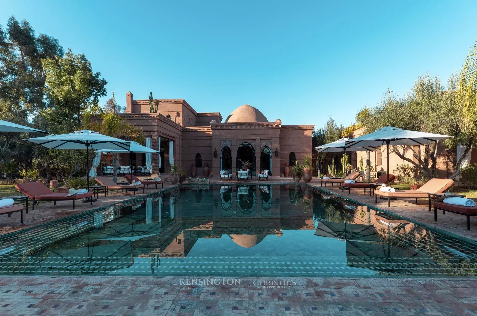 Villa Oris in Marrakech, Morocco