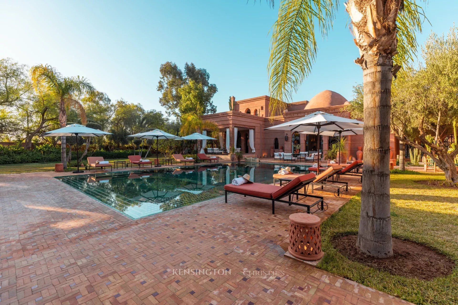 Villa Oris in Marrakech, Morocco