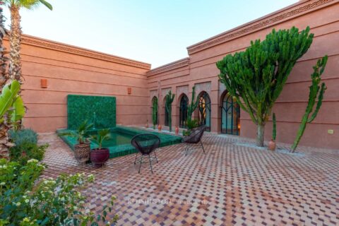 Villa Oris in Marrakech, Morocco