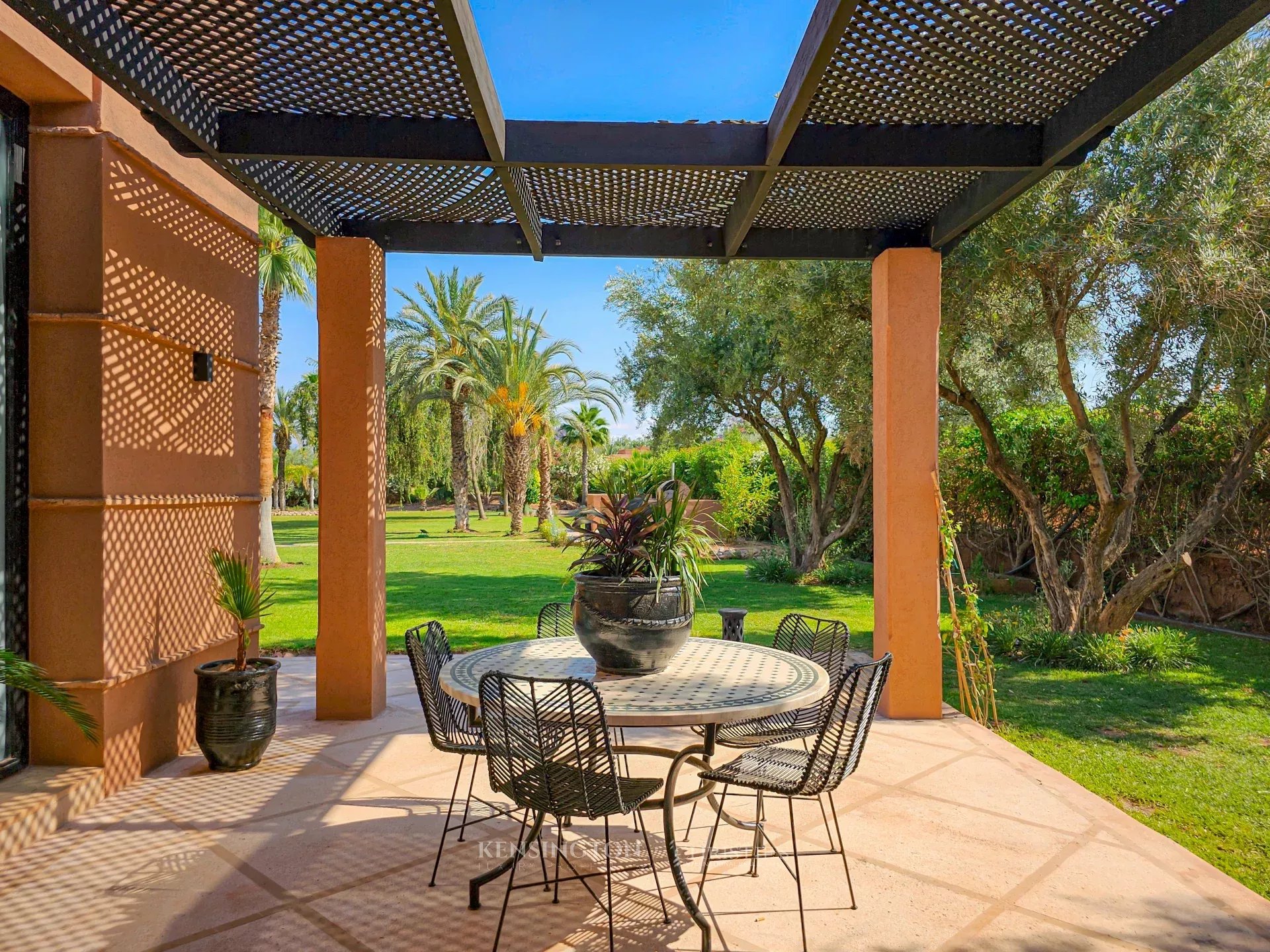 Villa Orra in Marrakech, Morocco