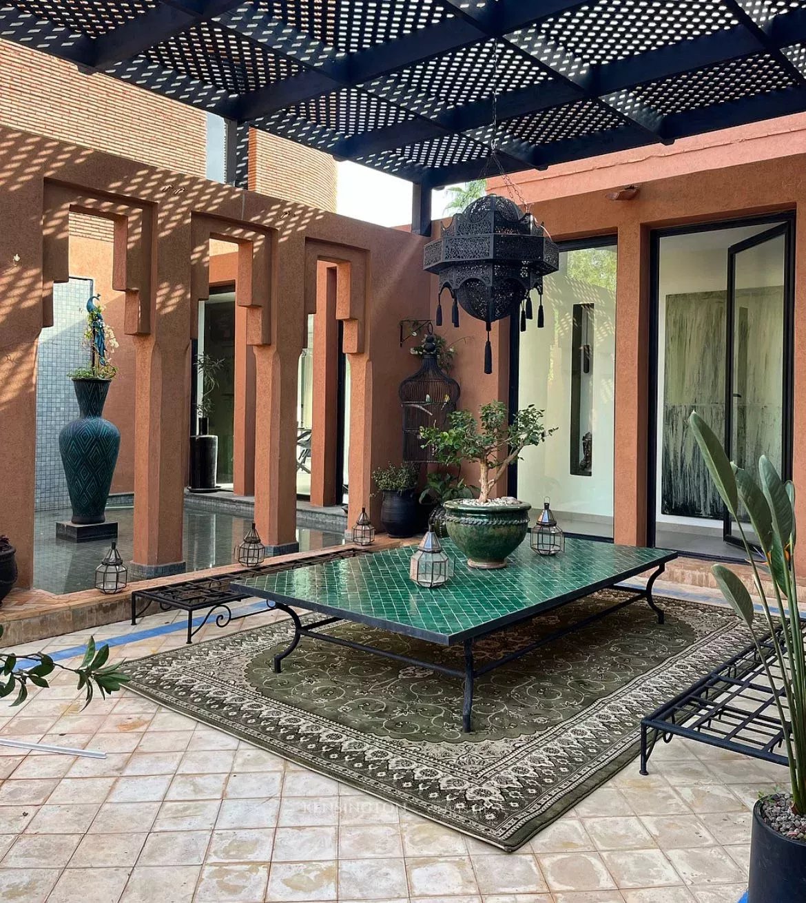 Villa Orra in Marrakech, Morocco