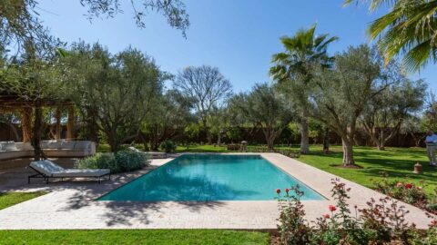 Villa Oscar in Marrakech, Morocco