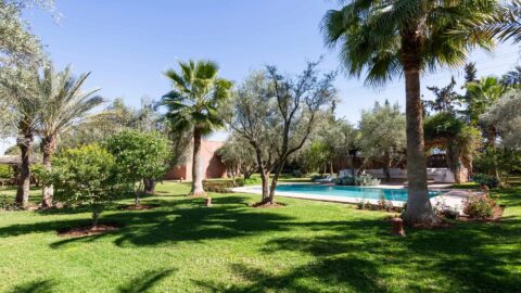 Villa Oscar in Marrakech, Morocco