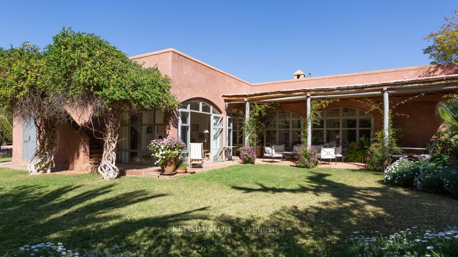 Villa Oscar in Marrakech, Morocco