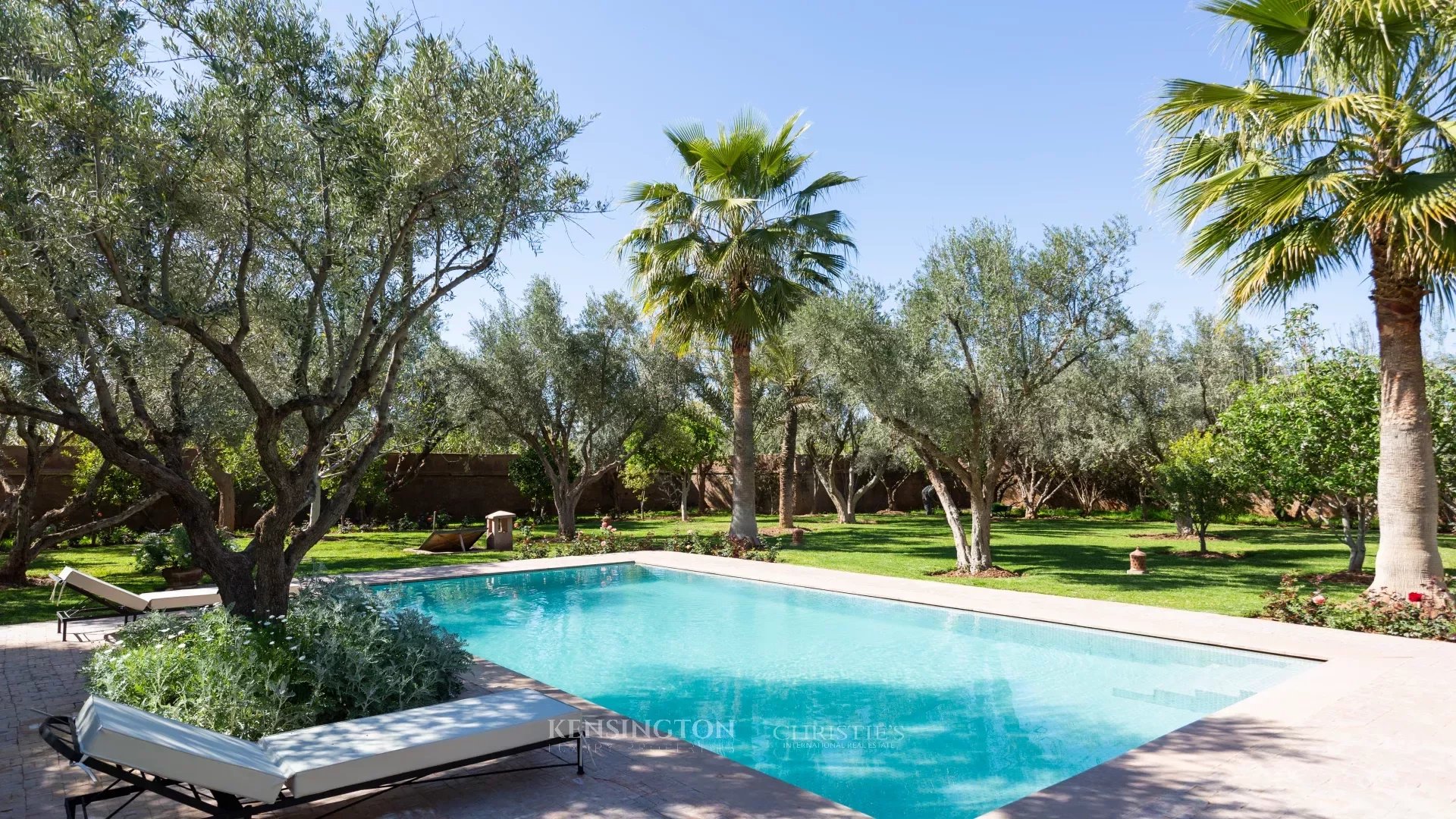 Villa Oscar in Marrakech, Morocco