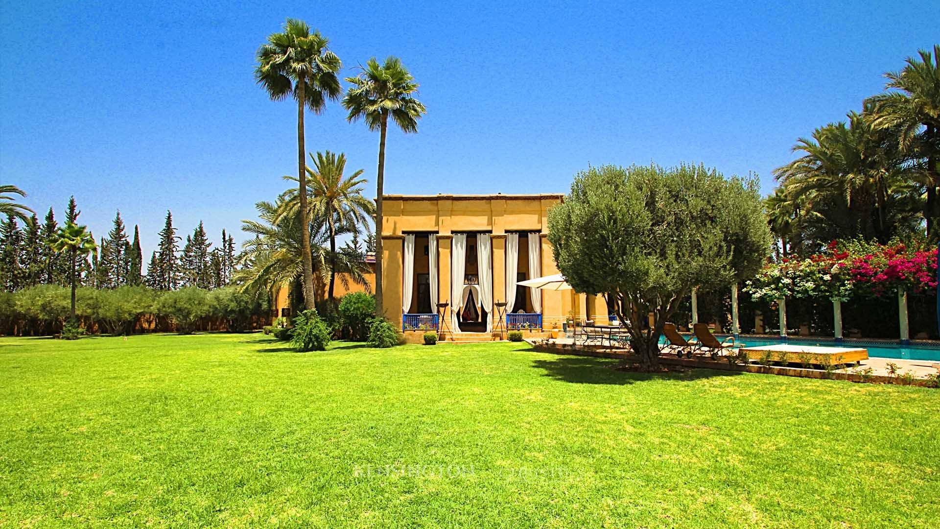 Villa Oska in Marrakech, Morocco