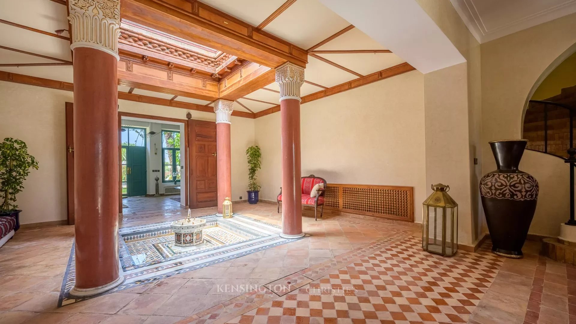 Villa Ouria in Marrakech, Morocco