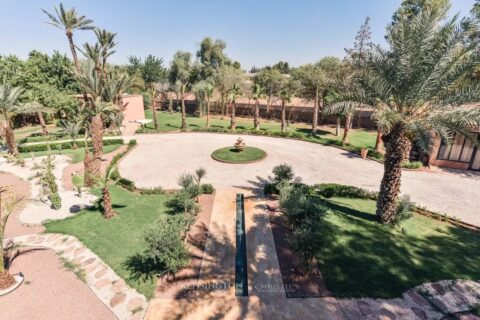 Villa Ouria in Marrakech, Morocco