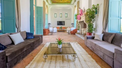 Villa Ouria in Marrakech, Morocco