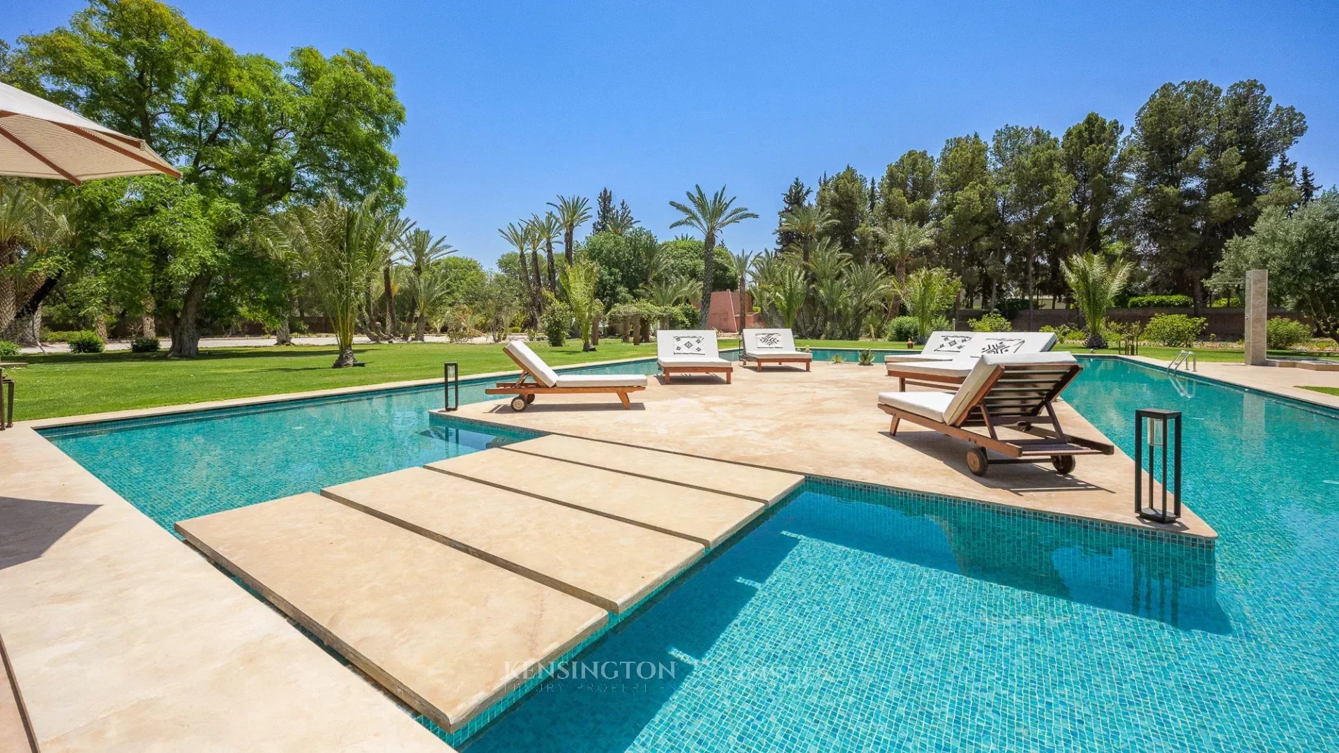 Villa Ouria in Marrakech, Morocco