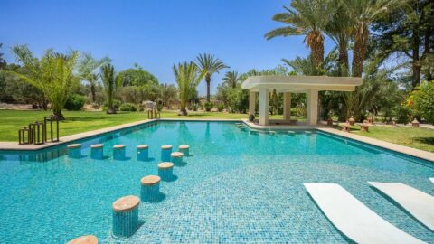 Villa Ouria in Marrakech, Morocco