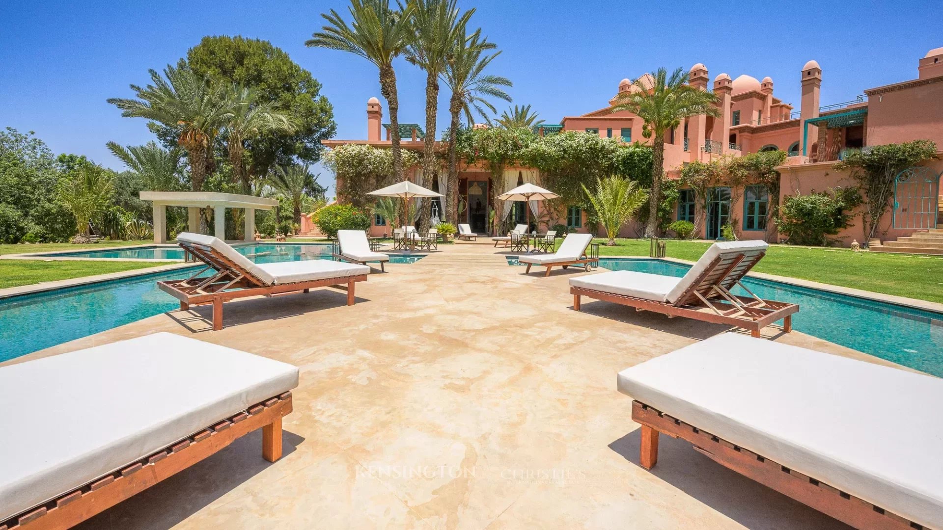 Villa Ouria in Marrakech, Morocco