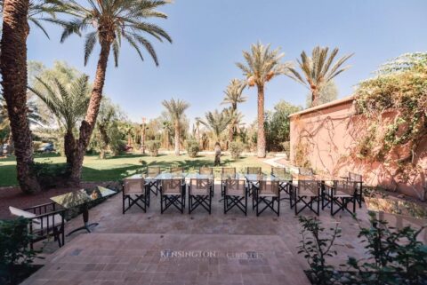 Villa Ouria in Marrakech, Morocco