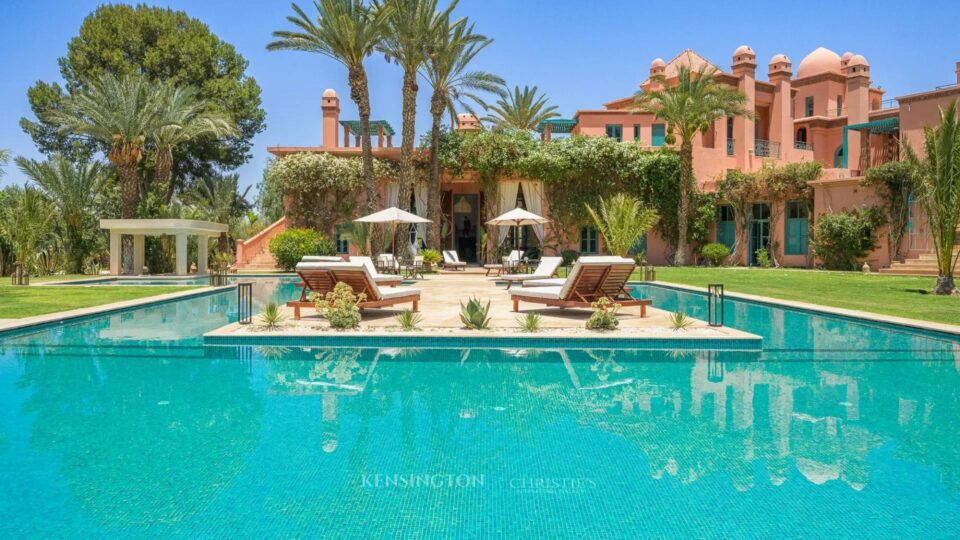 Villa Ouria in Marrakech, Morocco