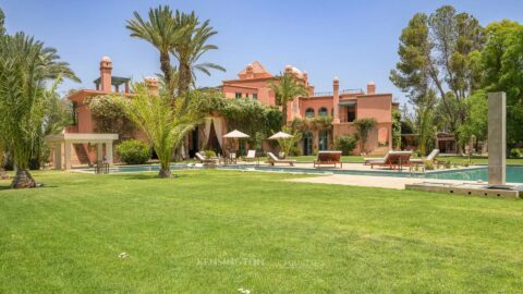 Villa Ouria in Marrakech, Morocco