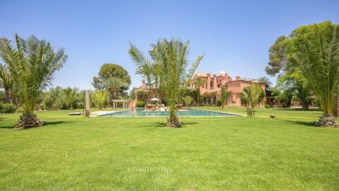 Villa Ouria in Marrakech, Morocco