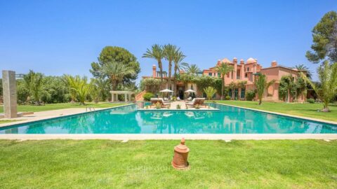 Villa Ouria in Marrakech, Morocco