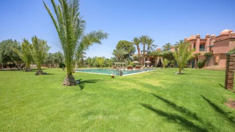 Villa Ouria in Marrakech, Morocco