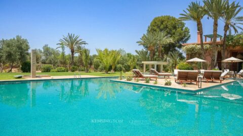 Villa Ouria in Marrakech, Morocco