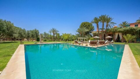 Villa Ouria in Marrakech, Morocco