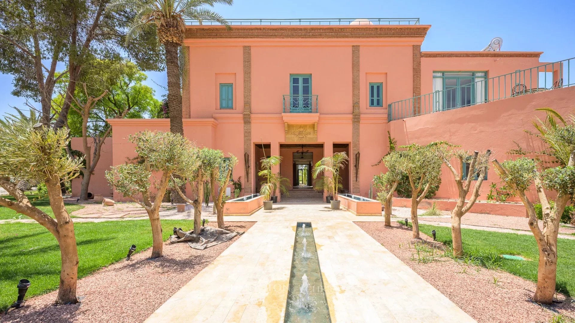 Villa Ouria in Marrakech, Morocco