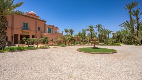 Villa Ouria in Marrakech, Morocco