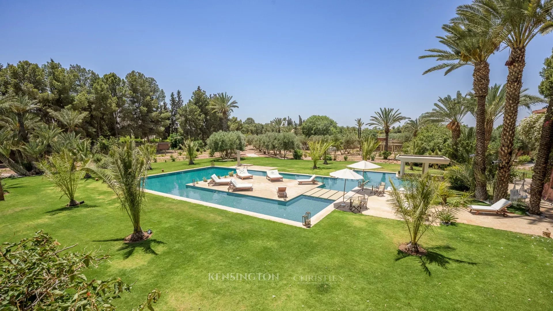 Villa Ouria in Marrakech, Morocco