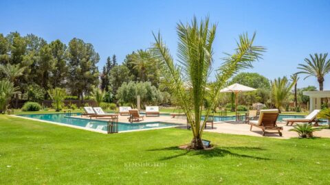 Villa Ouria in Marrakech, Morocco