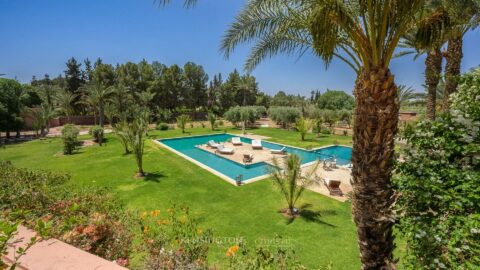 Villa Ouria in Marrakech, Morocco