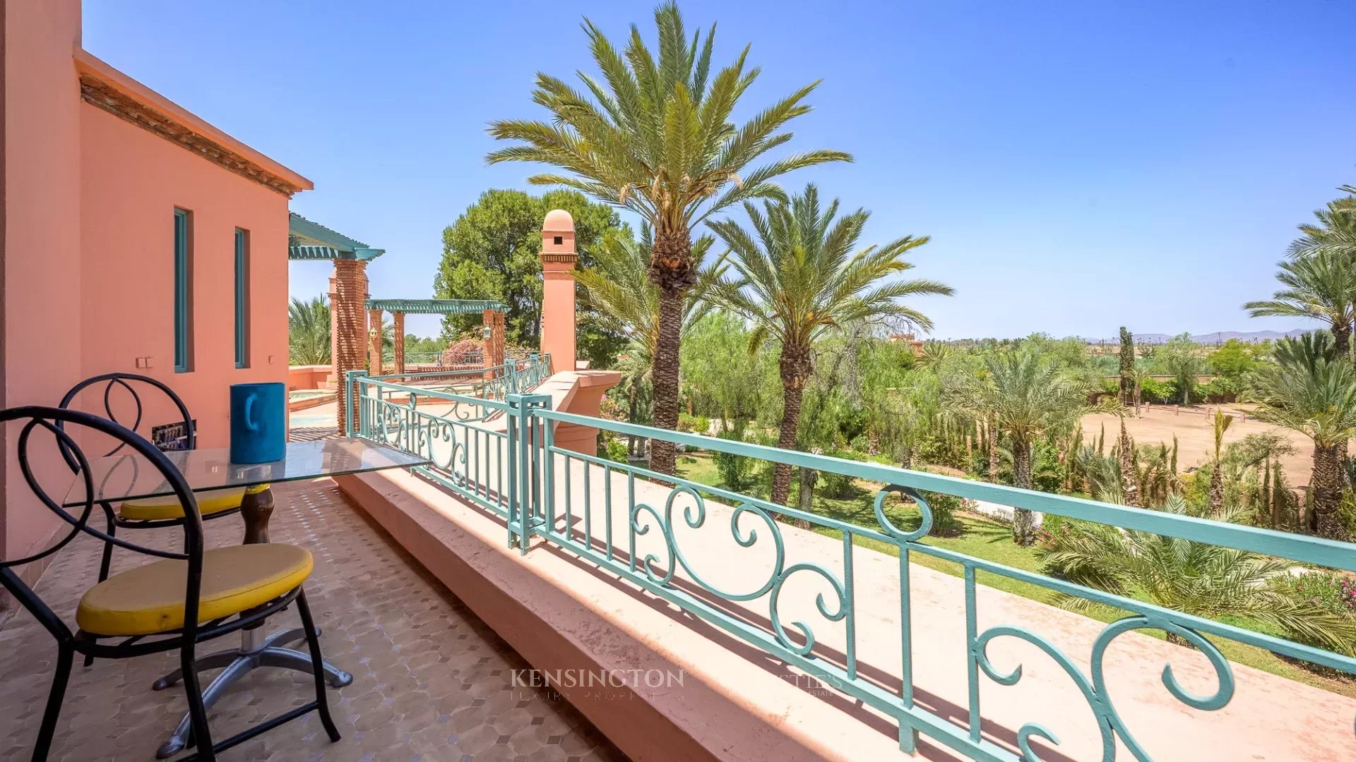 Villa Ouria in Marrakech, Morocco