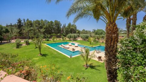 Villa Ouria in Marrakech, Morocco