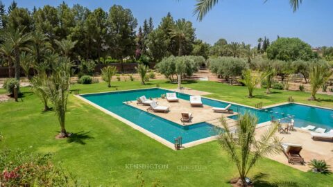 Villa Ouria in Marrakech, Morocco