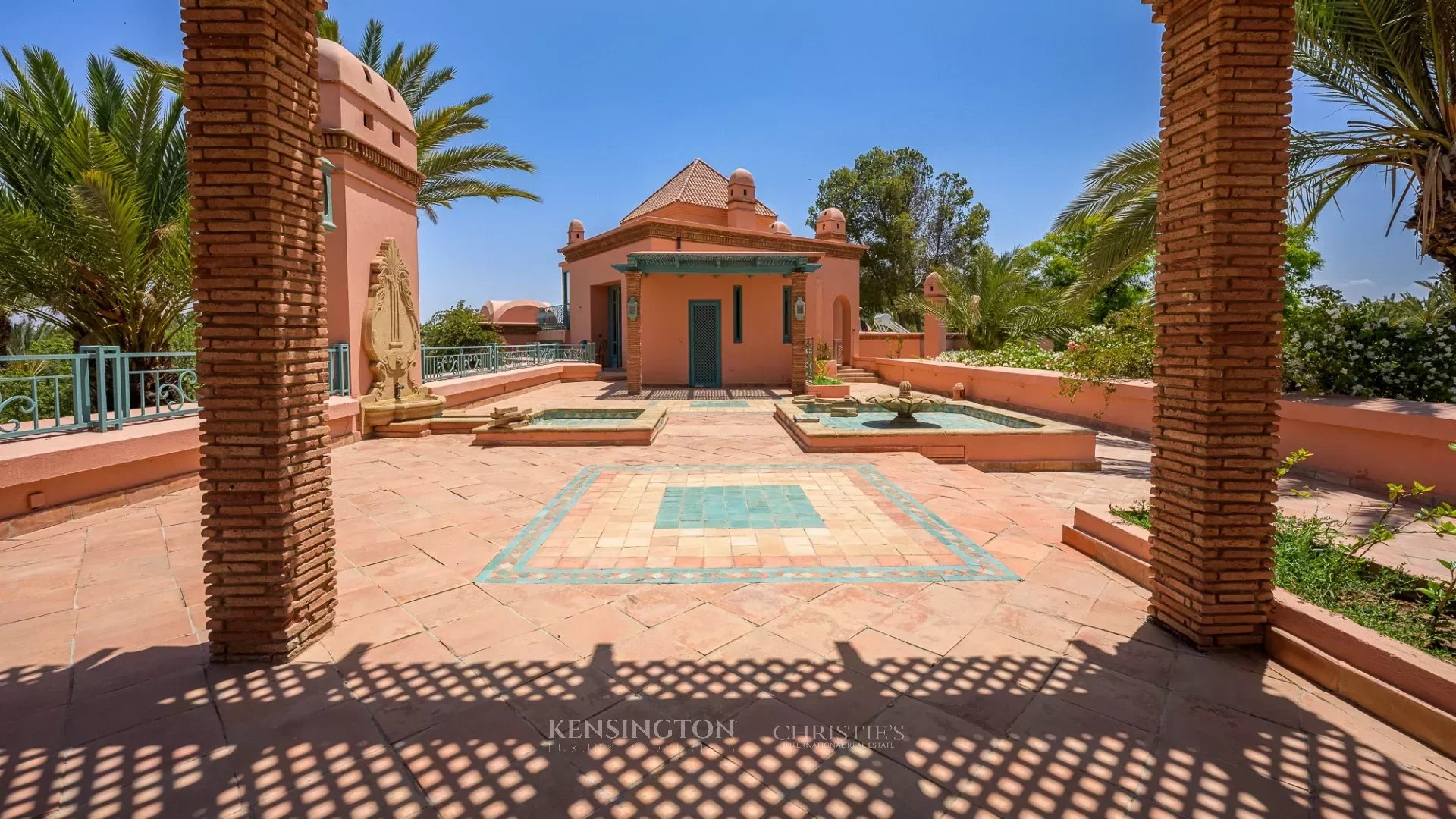 Villa Ouria in Marrakech, Morocco