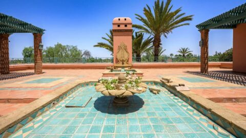 Villa Ouria in Marrakech, Morocco