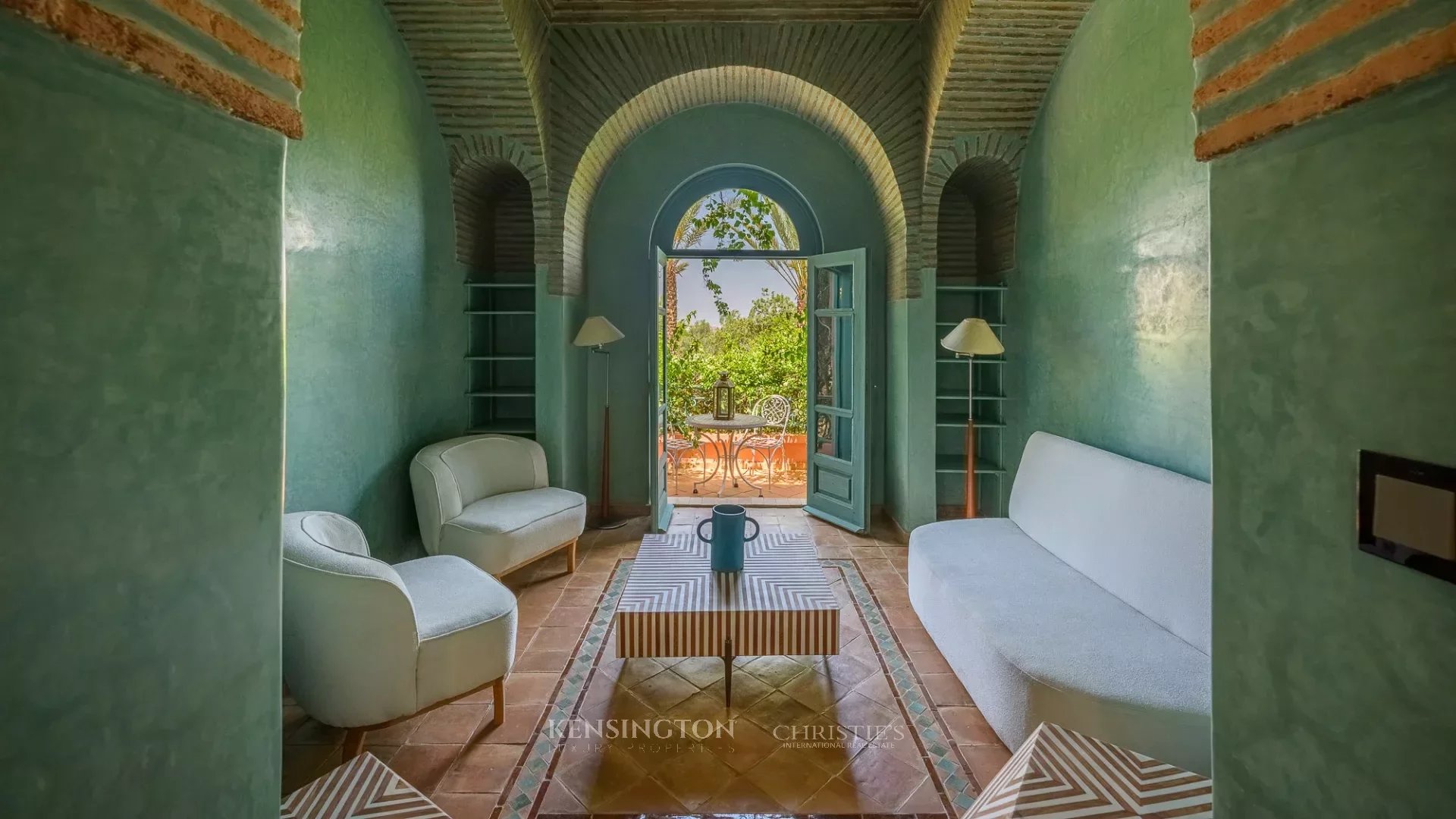 Villa Ouria in Marrakech, Morocco